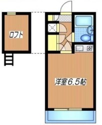 ウイックス・三鷹の物件間取画像